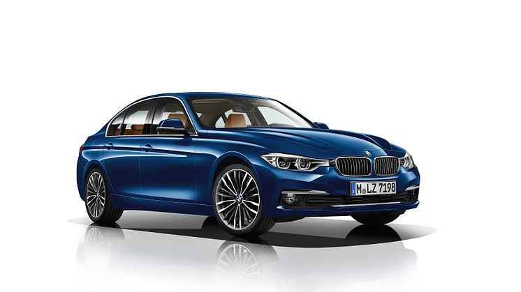 BMW 3-serie Sedan, Edition Luxury Line Purity
