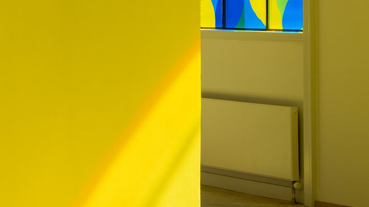 Alexander Tovborg, Church Windows (nature), 2023. 