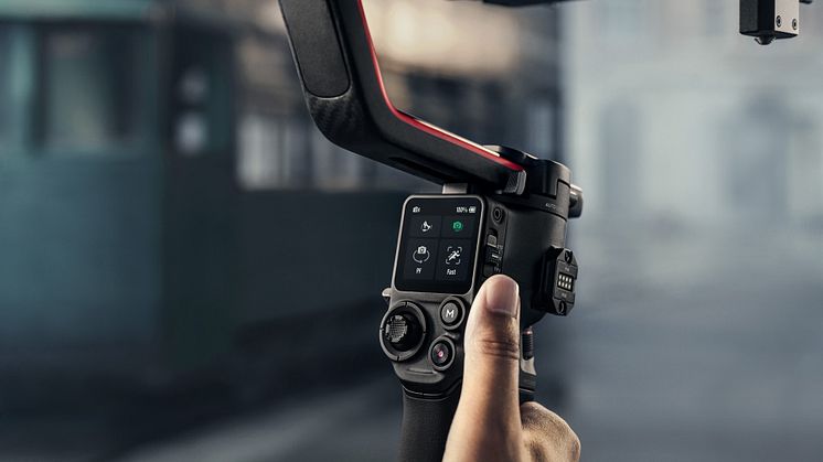 DJI RS 3 Pro – Follow Mode Switch