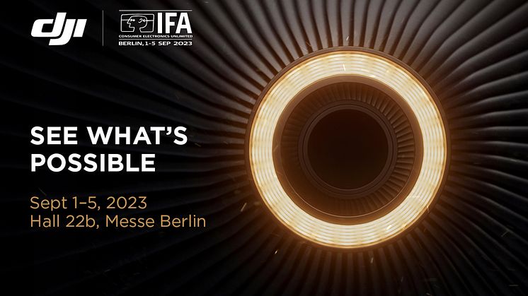 DJI stellt auf IFA erstklassige Film- und Fotolösungen aller Art vor