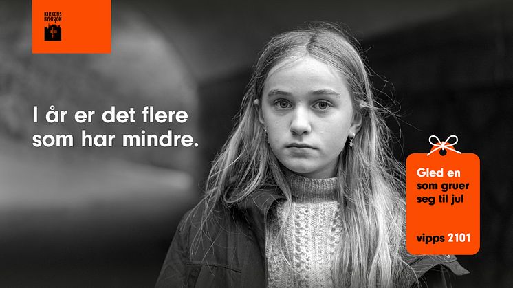 "I år er det flere som har mindre" - Kirkens Bymisjon