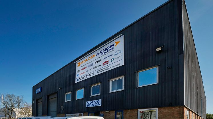 Hi-res image - Smartgyro - Leading south coast engineering supplier and service agent Golden Arrow Marine is the new UK distributor for gyro stabilization specialist Smartgyro