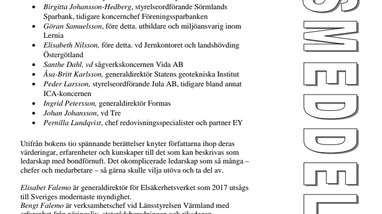Ny bok: Ledarskap med bondförnuft - om vägen till genuint och jordnära ledarskap