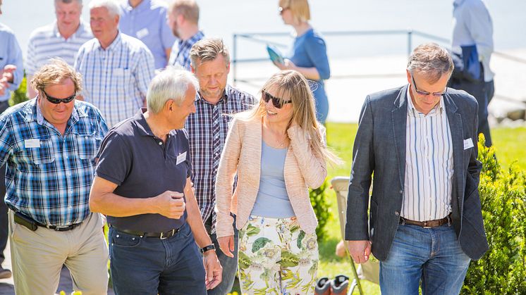 Flotte rammer for LOS Energidag