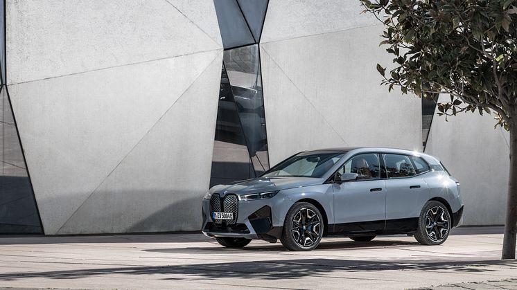 Helt nye BMW iX
