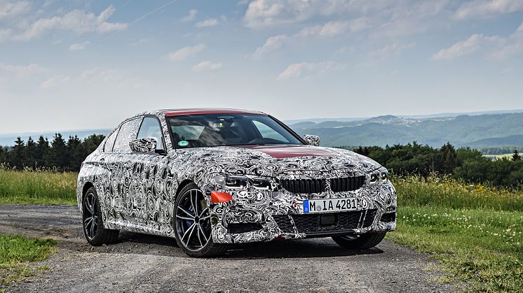 Helt nye BMW 3-serie Sedan