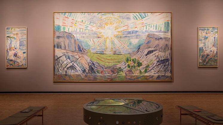 Edvard Munch Monumental