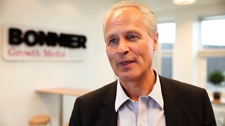 Bonnier Accelerator 2014 - Tomas Franzén and Ulrika Saxon