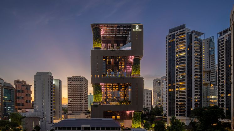 Pan Pacific Orchard extends the brand’s rollout of Graceful Luxury with striking biophilic design 