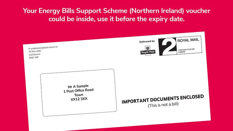 £600 energy voucher rollout begins in Northern Ireland today