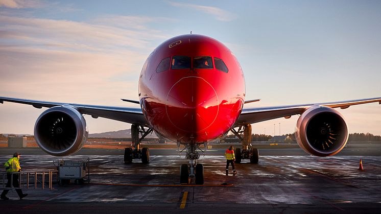 Norwegians 787 Dreamliner