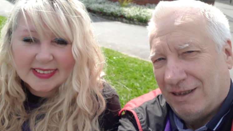 ​Littleborough stroke survivor adds her voice to Lost for Words campaign