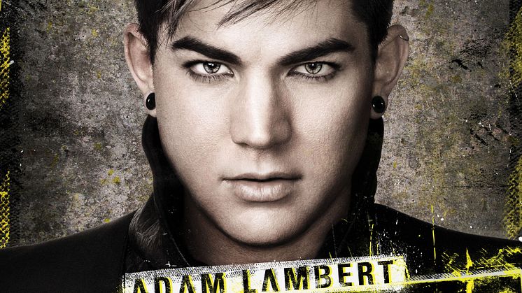 Adam Lambert ny USA-etta med ”Trespassing”