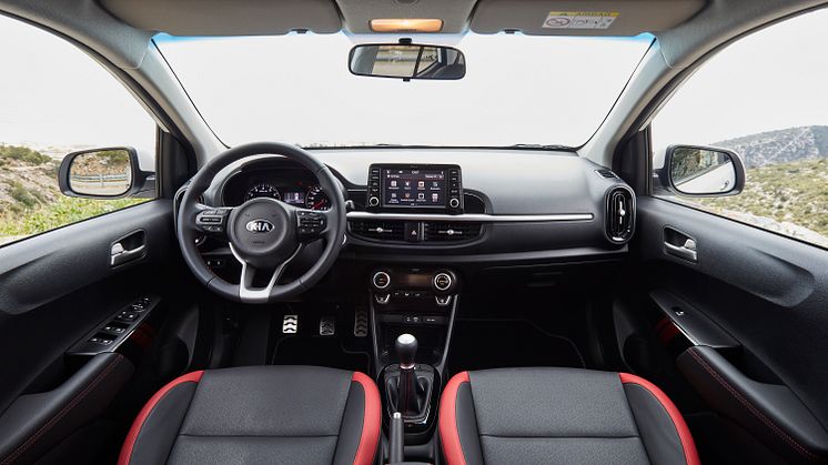 Kia Picanto interiör