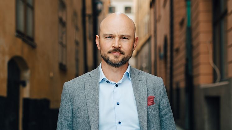 Christian Nilsson är ny landschef för iBinder Sverige