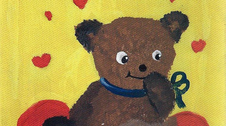Malwettbewerb: Gesucht wird der schönste Bär mit Herz!