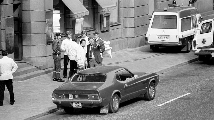 Året var 1973 då nyheten om rån- och gisslandramat vid Norrmalmstorg kablades ut över hela världen och bland annat gav upphov till begreppet Stockholmssyndromet
