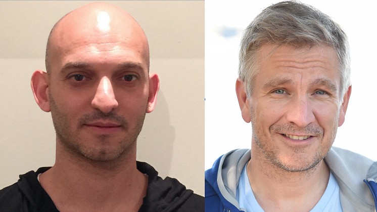 Erel Sherman och Daniel Forsman