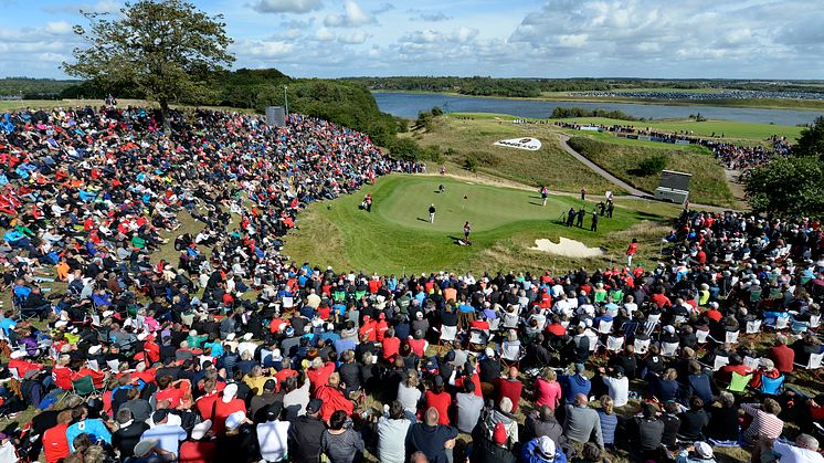 Klar til folkefest i HimmerLand