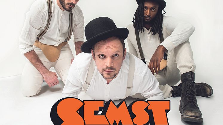 ​SEMST på standup-turné om psykisk ohälsa