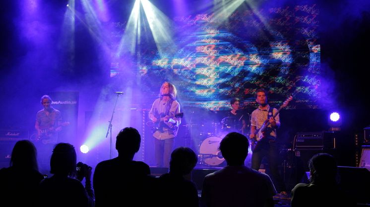 Sörmlands band i Livekarusellen 2014 Pwned by gravity