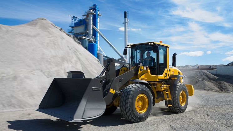 Hjullastare Volvo L60G, L70G och L90G - bild 3