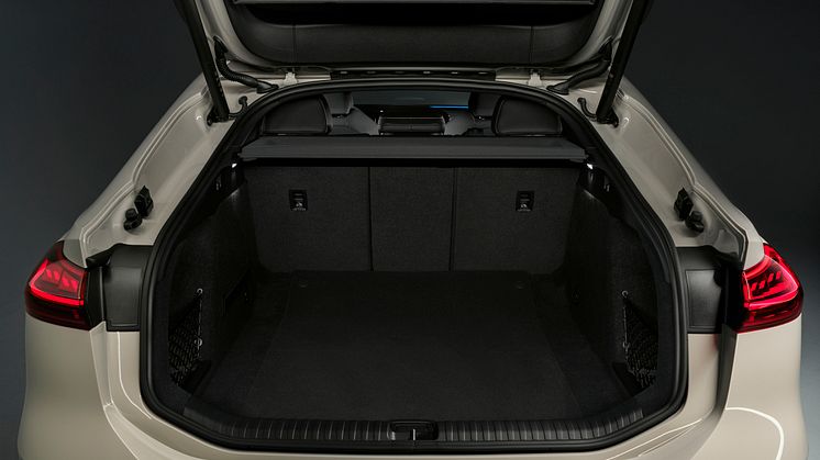 Audi A6 Sportback e-tron bagagerum