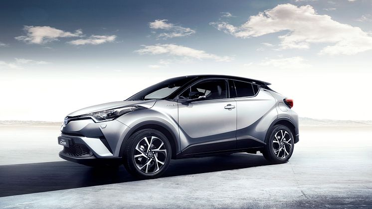 Toyota C-HR - forhåndssalget har startet. Her er prisene.