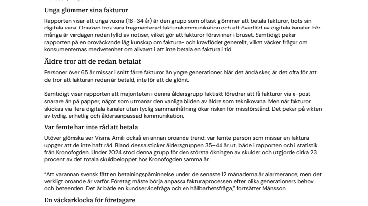 PM – Ny rapport från Visma Amili – Digitaliseringen skapar generationsklyfta i fakturaflödet.pdf