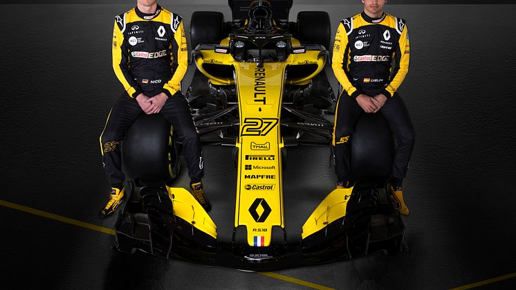 Renault Sport Formula One Team 2018