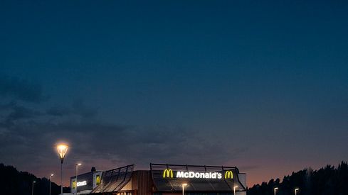 Mer fiber på McDonald’s med hjälp av Telia