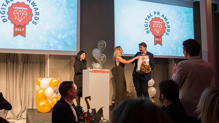 Mynewsdesk Digital PR Awards