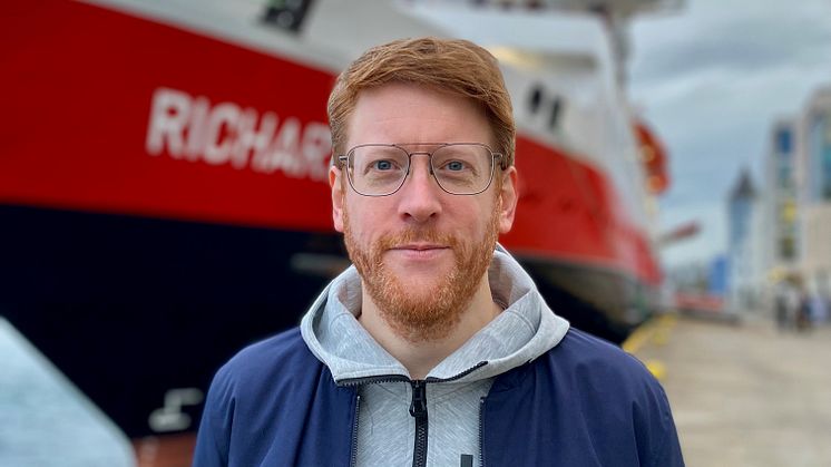 Martin Henriksen foto Hurtigruten Norge
