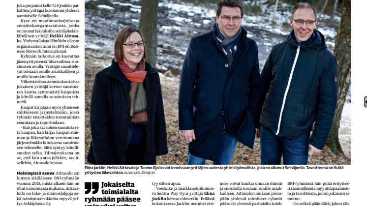 Suosituksilla lisämyyntiä 