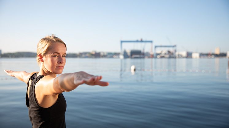 Kiel hat viel Platz für Gäste und geht verantwortungsvoll mit Abstands- und Hygieneregeln um.