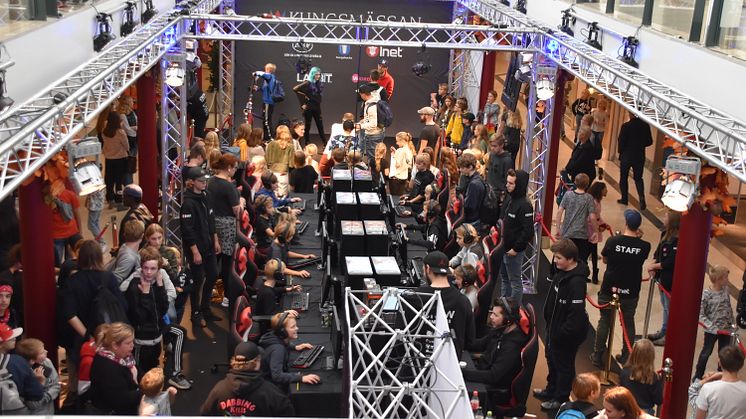 Under Kungsmässans esport- och gamingevent 2018