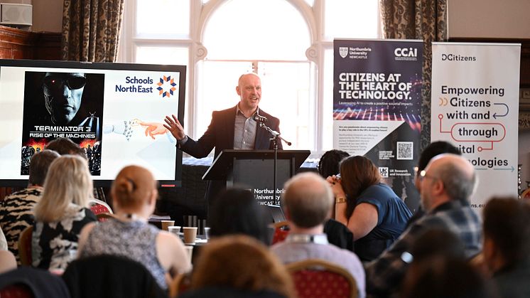 Chris Zarraga, Director of Schools North East