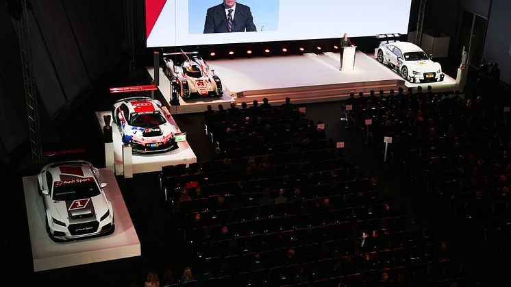 Audi Sport Finale 2014