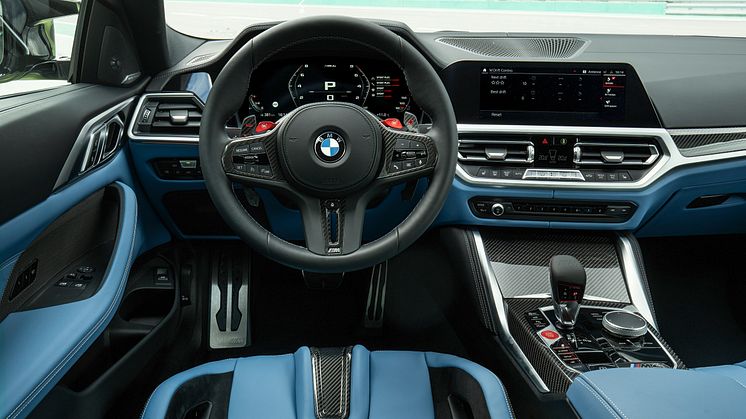Helt nye BMW M4 Coupé