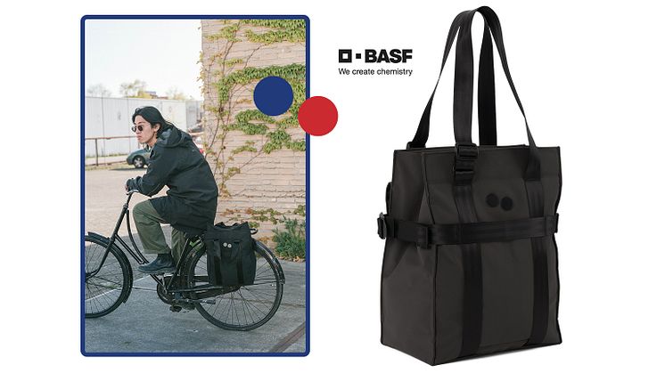 Neue Fahrradtasche reduziert CO2-Fußabdruck durch Rohstoffe aus recycelten Altreifen