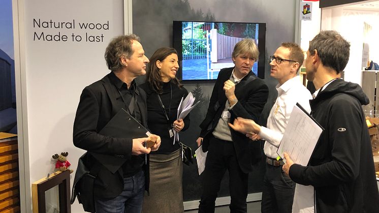 BAU 2019: Kebony gewinnt Innovationspreis
