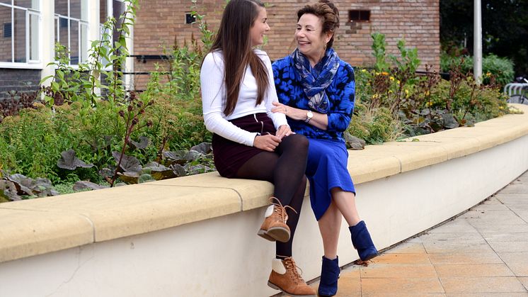 Northumbria Student wins prestigious volunteering award