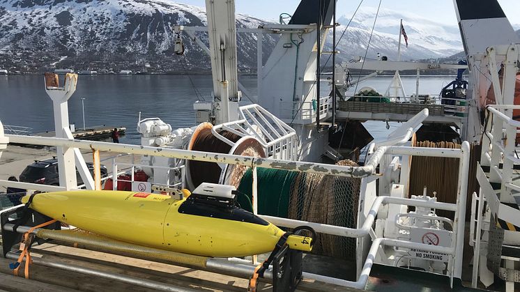 SEAGLIDER, FF Helmer Hanssen
