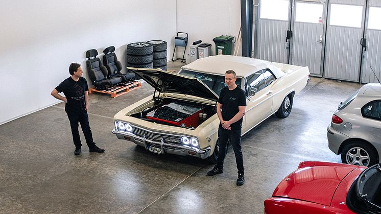 Chevrolet impala El 1966