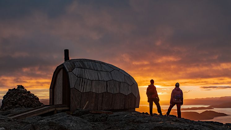 Wanderhütte Hammerfest