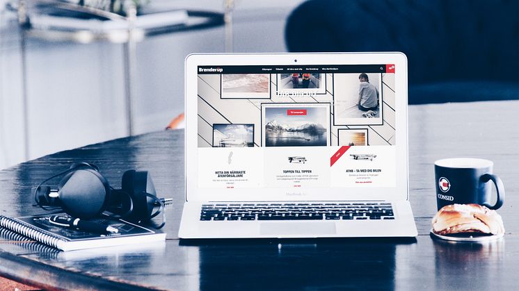 Consid lyfter Brenderups digitala plattform