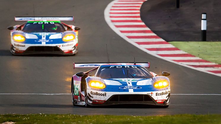 Ford GT på Sivlerstone 