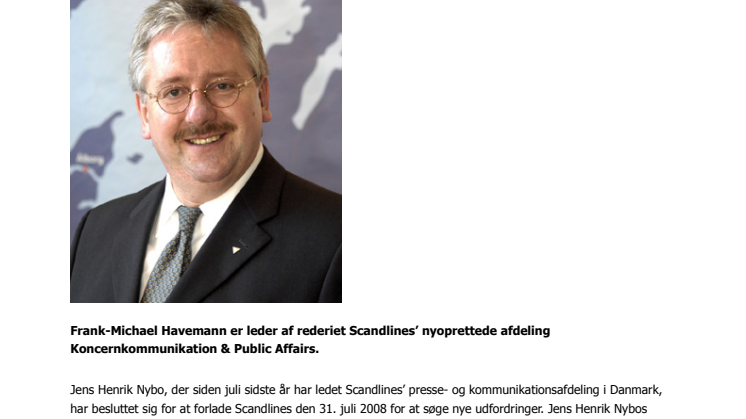 Scandlines centraliserer koncernkommunikationen