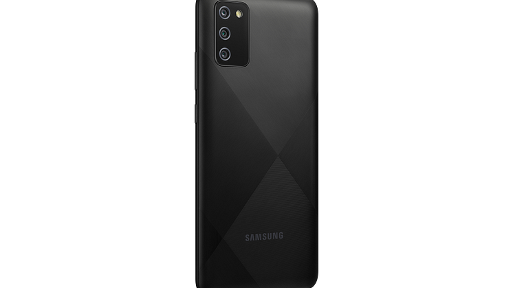 Samsung Galaxy A02s_Black_Back_R30