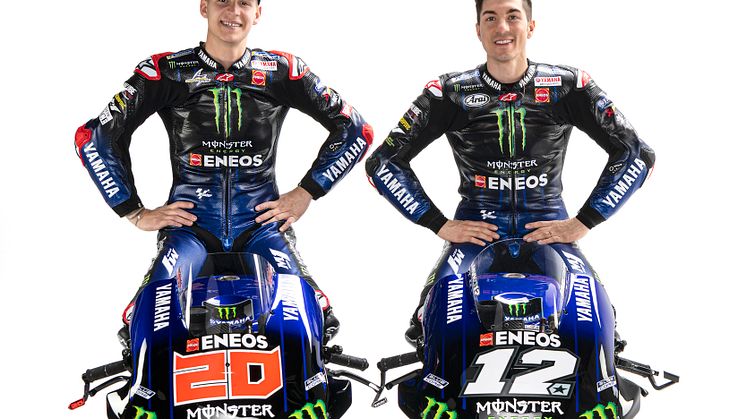 Monster Energy Yamaha MotoGP are #InItToWinIt in 2021